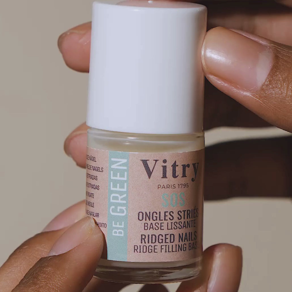 sos ongles striés