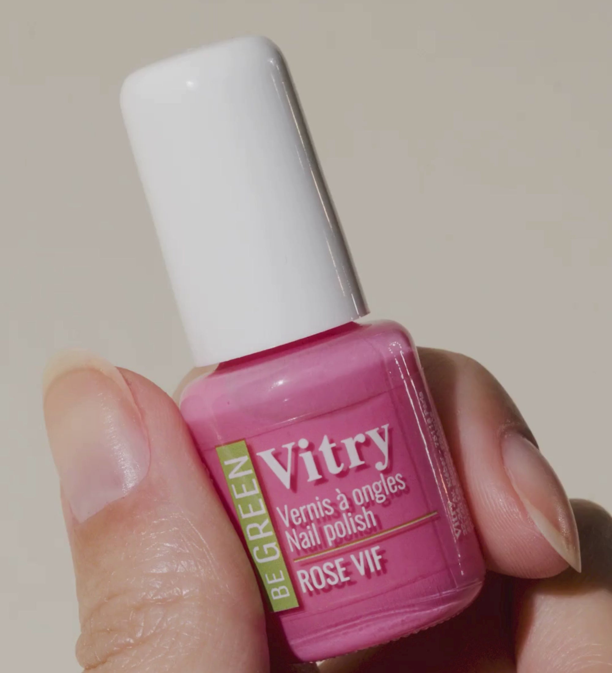 Verniz de unhas Rosa Vivo
