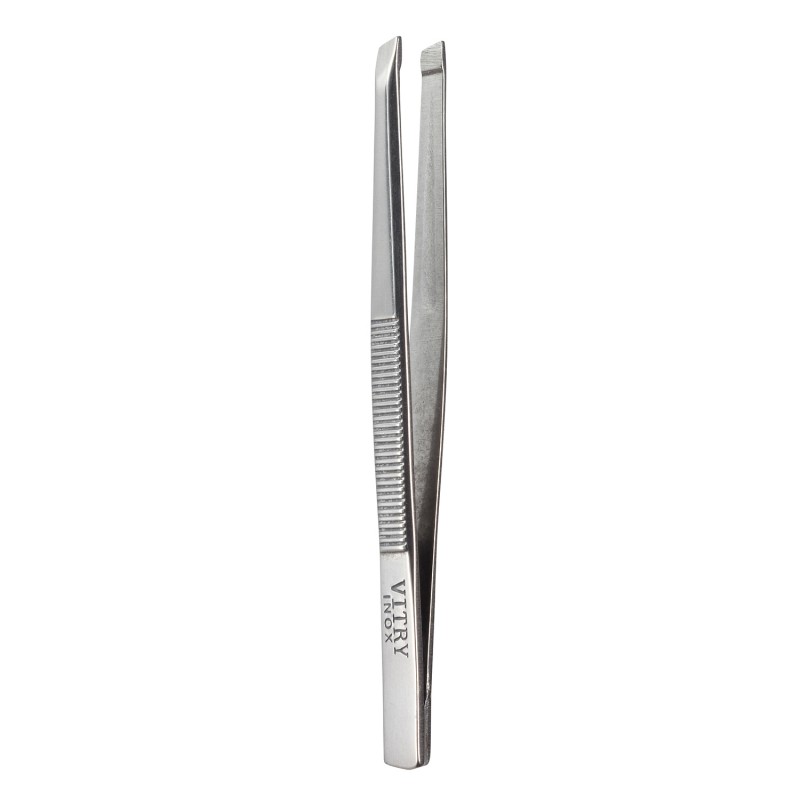 Stainless steel hair removal tweezers - Vitry
