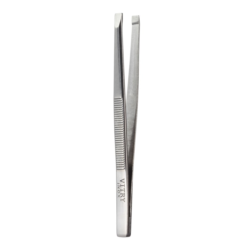 Stainless steel hair removal tweezers - Vitry