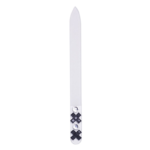 Swarovski crystal glass file