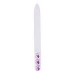 Swarovski crystal glass file