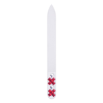 Swarovski crystal glass file