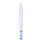 Swarovski crystal glass file