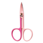 Ciseaux à ongles lames courbes bicolores