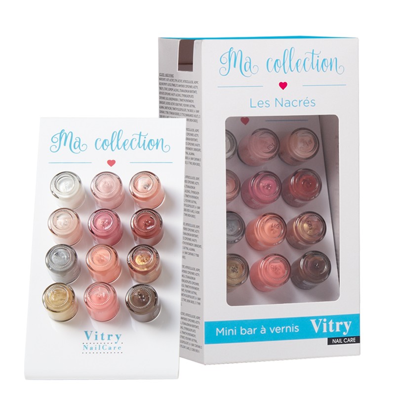 Coffret vernis "Ma collection" - VITRY