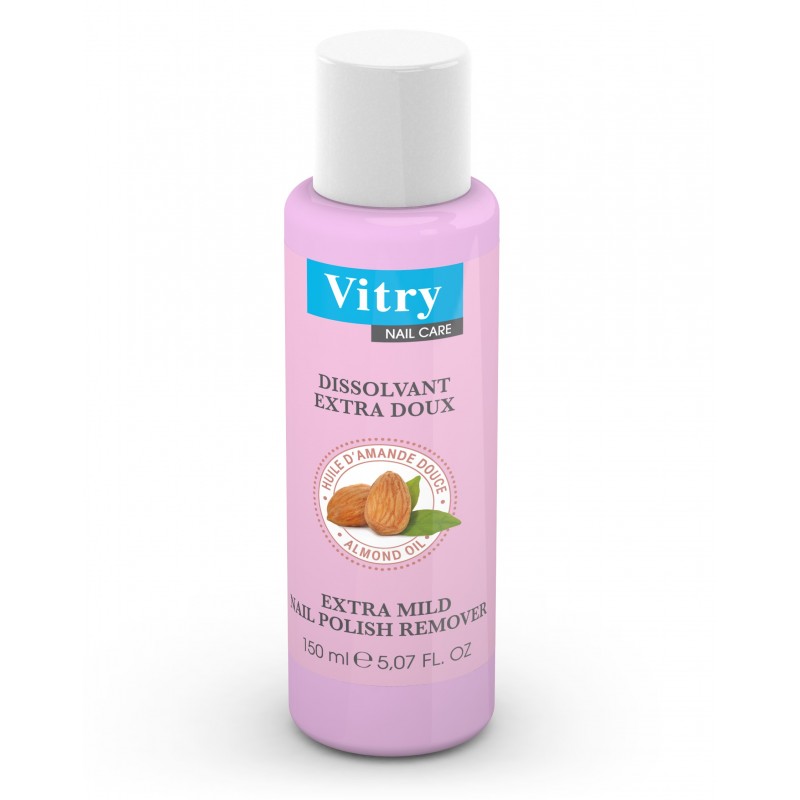 Extra-mild polish remover - Vitry