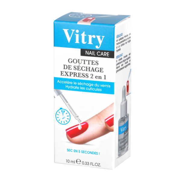 Vitry Nail Care Vernis Amer Sensitive, 10 ml