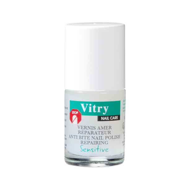 Anti bite nail polish repairing sensitive - Vitry